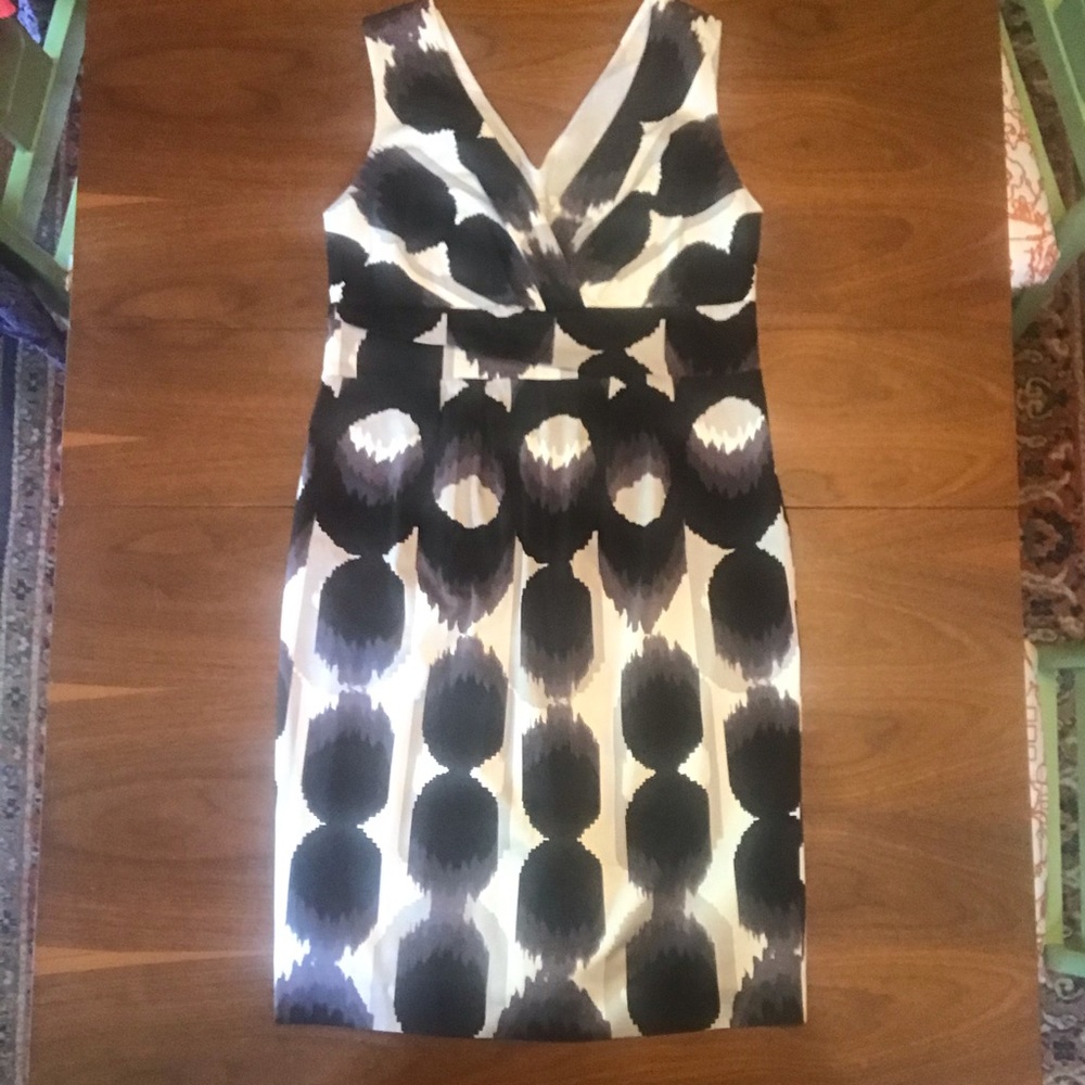 Boden Dress Black / White US10R
